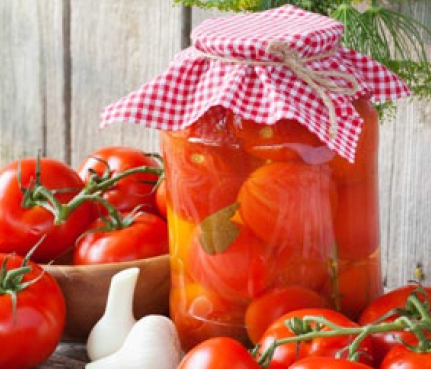 Для консервирования целиком и овощных ассорти