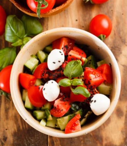 Для летних салатов и легких закусок